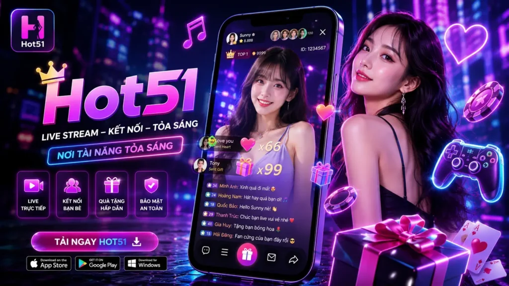 Hot51 Mod APK Mới Nhất Tại Việt Nam